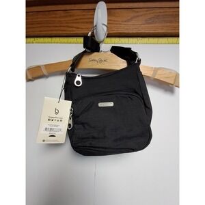New Black Baggallini Crossbody Joey Bagg